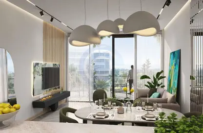 شقة - غرفة نوم - 2 حمامات للبيع في لاجون فيوز 13 برج د - لاجون فيوز 13 - لاجون فيوز - داماك لاجونز - دبي