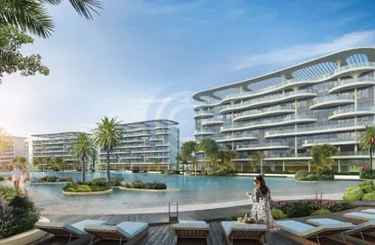 شقة - غرفة نوم - 2 حمامات للبيع في لاجون فيوز 13 برج د - لاجون فيوز 13 - لاجون فيوز - داماك لاجونز - دبي