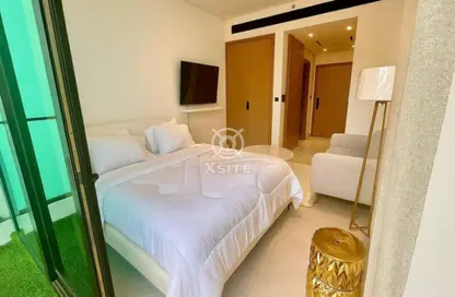 Apartment - 1 Bathroom for rent in Binghatti Azure - District 16 - Jumeirah Village Circle - Dubai