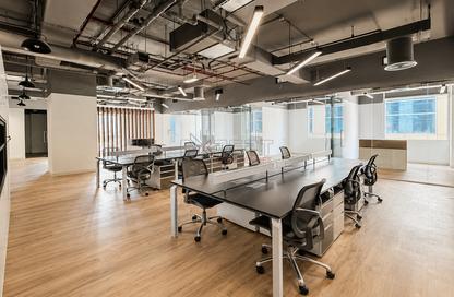 Office Space - Studio - 1 for rent in Bay Square Building 2 - Bay Square - Business Bay - Dubai