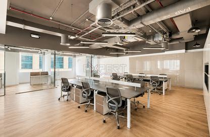 Office Space - Studio - 1 for rent in Bay Square Building 2 - Bay Square - Business Bay - Dubai