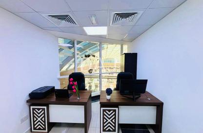 Office Space - Studio - 1 Bathroom for rent in Business Atrium Building - Oud Metha - Bur Dubai - Dubai