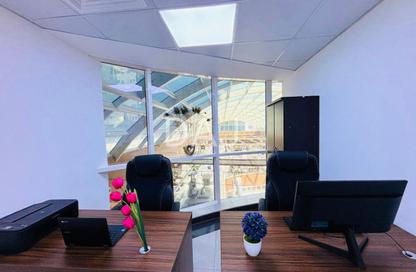Office Space - Studio - 1 Bathroom for rent in Business Atrium Building - Oud Metha - Bur Dubai - Dubai