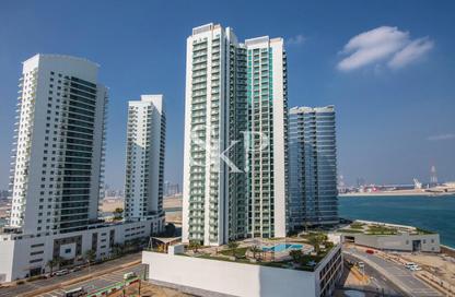 Apartment - 3 - 3 for rent in Sea Side Tower - Shams Abu Dhabi - Al Reem Island - Abu Dhabi