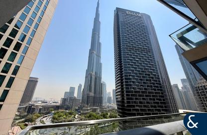 Apartment - 3 - 3 for rent in Burj Vista Tower 2 - Burj Vista - Downtown Dubai - Dubai