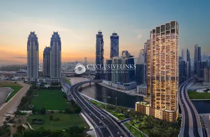 Apartment - 2 Bedrooms - 3 Bathrooms for sale in One River Point - Business Bay - Dubai Apartment - 2 Bedrooms - 3 Bathrooms for sale in One River Point - Business Bay - Dubai