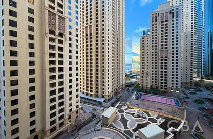 Apartment - 1 Bedroom - 2 Bathrooms for rent in Bahar 1 - Bahar - Jumeirah Beach Residence - Dubai