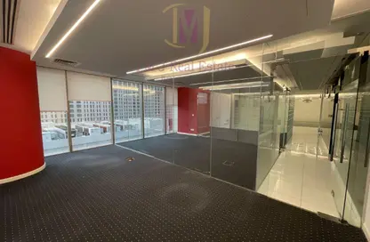 Office Space - 1 Bedroom - 1 Bathroom for rent in Al Saqr Business Tower - Sheikh Zayed Road - Dubai