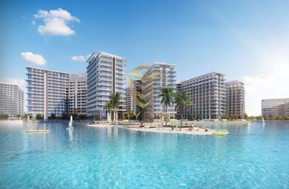 Apartment - Studio - 2 Bathrooms for sale in Azizi Venice 15 Building B - Azizi Venice 15 - Azizi Venice - Dubai South (Dubai World Central) - Dubai