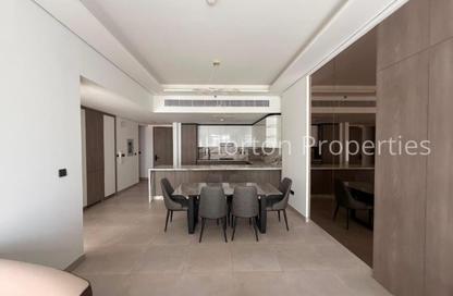 Apartment - 1 - 2 for rent in 555 Park Views - District 1 - Jumeirah Village Triangle - Dubai