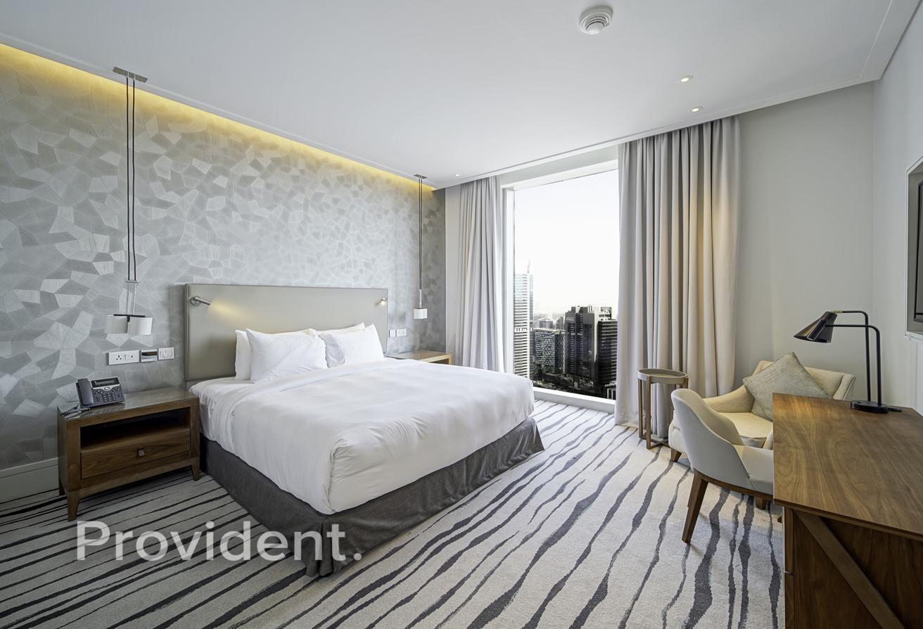 Burj Khalifa View | Furnished | Vacant photo 8