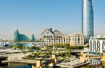 Apartment - 1 Bedroom - 2 Bathrooms for rent in Al Nokhadha Building - Al Jaddaf - Dubai