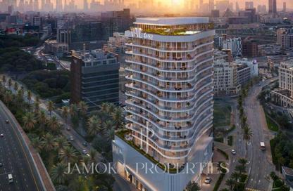 Apartment - Studio - 1 Bathroom for sale in Val by Kasco - Al Jaddaf - Dubai