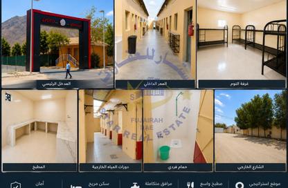 سكن عمال - استوديو - 8 حمامات للايجار في الحيل - الفجيرة