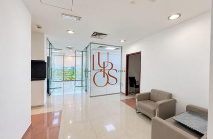 Office Space - Studio - 1 for rent in The Prism - Business Bay - Dubai