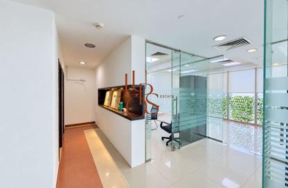 Office Space - Studio - 1 for rent in The Prism - Business Bay - Dubai