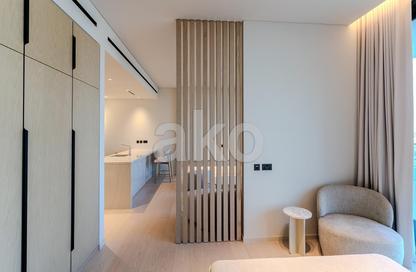 Apartment - Studio - 1 Bathroom for rent in Kempinski Residences The Creek - Al Jaddaf - Dubai