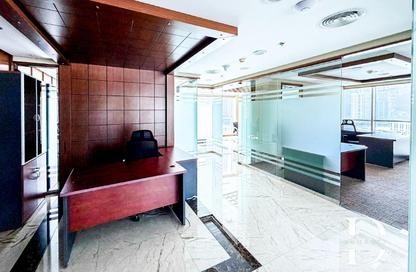 Office Space - Studio - 1 Bathroom for sale in Lake Central - Business Bay - Dubai