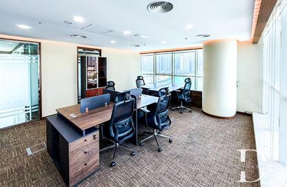 Office Space - Studio - 1 Bathroom for sale in Lake Central - Business Bay - Dubai