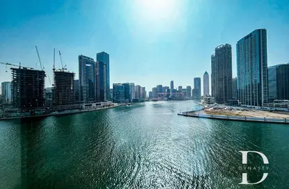 مكتب - استوديو - 1 حمام للبيع في البحيرة المركزية - الخليج التجاري - دبي