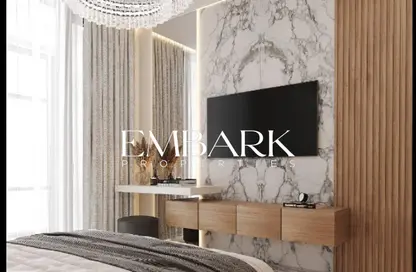 Apartment - 1 Bedroom - 2 Bathrooms for sale in Olivo Park Residences - District 10 - Jumeirah Village Circle - Dubai