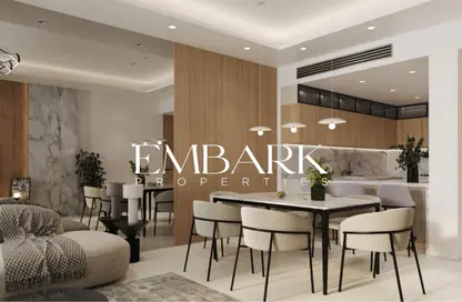 Apartment - 1 Bedroom - 2 Bathrooms for sale in Olivo Park Residences - District 10 - Jumeirah Village Circle - Dubai