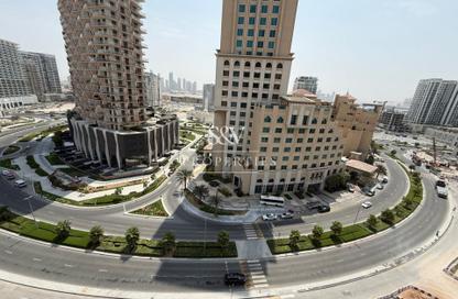 Apartment - 1 - 2 for sale in Binghatti Pinnacle - Dubai Healthcare City 2 - Al Jaddaf - Dubai