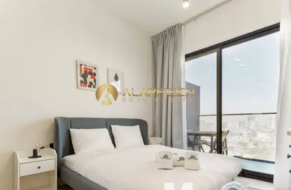 Apartment - 1 Bedroom - 2 Bathrooms for rent in Binghatti Heights - District 10 - Jumeirah Village Circle - Dubai