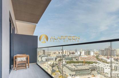 Apartment - 1 - 2 for rent in Binghatti Heights - District 10 - Jumeirah Village Circle - Dubai