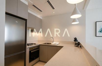 Apartment - 1 Bedroom - 2 Bathrooms for rent in Vida Residence Downtown - Downtown Dubai - Dubai