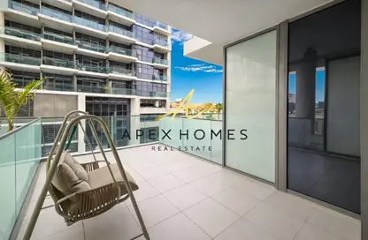 Apartment - Studio - 1 Bathroom for sale in Golf Promenade 3B - Golf Promenade 3 - Golf Town - DAMAC Hills - Dubai