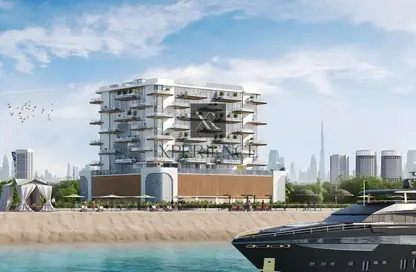 Apartment - 2 Bedrooms - 3 Bathrooms for sale in Wellington Ocean Walk - Dubai Islands - Dubai
