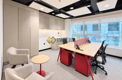 Office Space - Studio - 2 for rent in Millennium Executive Tower - Sheikh Zayed Road - Dubai