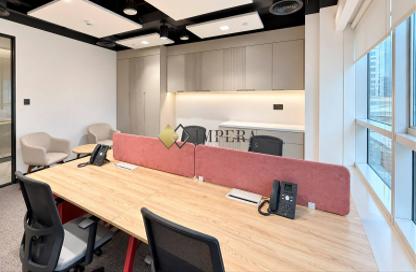 Office Space - Studio - 2 for rent in Millennium Executive Tower - Sheikh Zayed Road - Dubai