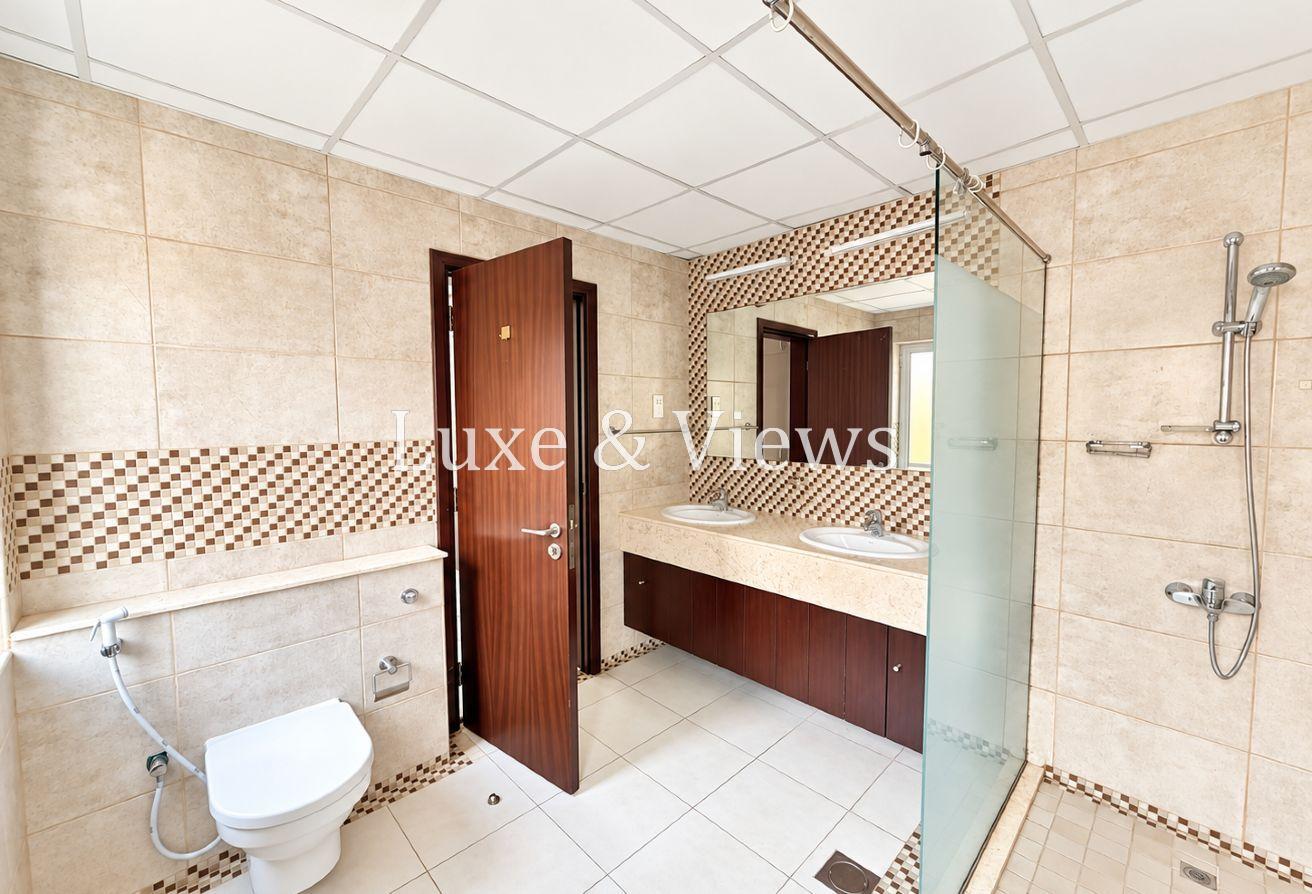 5BR Mazaya A1 Facing Park|Pool|Lush Garden|Vacant! photo 16