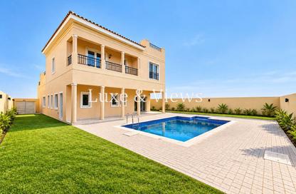 Villa - 5 - 5 for rent in The Centro - The Villa - Dubai