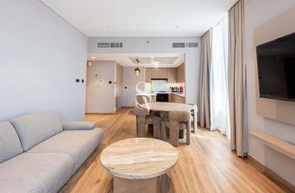 Apartment - 2 Bedrooms - 3 Bathrooms for rent in Elegance by Chaimaa - District 18 - Jumeirah Village Circle - Dubai