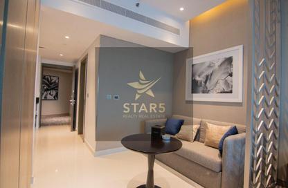 Apartment - Studio - 1 for rent in Damac Maison Prive B - Damac Maison Prive - Business Bay - Dubai
