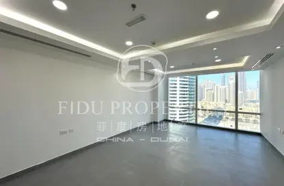 Office Space - Studio - 1 Bathroom for rent in Tamani Art Tower - Business Bay - Dubai