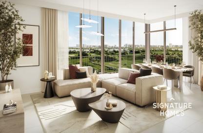 Apartment - 1 - 1 for sale in Golf Point Tower 1 - Golf Point - Emaar South - Dubai South (Dubai World Central) - Dubai