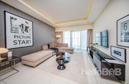 Apartment - 1 Bedroom - 3 Bathrooms for rent in Tower D - DAMAC Towers by Paramount - Business Bay - Dubai