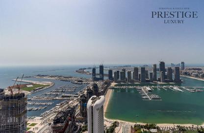 Apartment - 1 Bedroom - 2 Bathrooms for rent in Ocean Heights - Dubai Marina - Dubai
