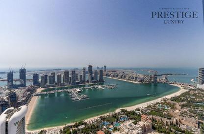 Apartment - 1 Bedroom - 2 Bathrooms for rent in Ocean Heights - Dubai Marina - Dubai