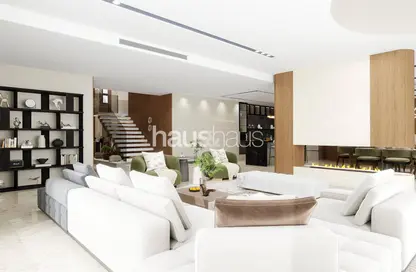 Villa - 5 Bedrooms - 6 Bathrooms for rent in Garden Homes Frond C - Garden Homes - Palm Jumeirah - Dubai Villa - 5 Bedrooms - 6 Bathrooms for rent in Garden Homes Frond C - Garden Homes - Palm Jumeirah - Dubai