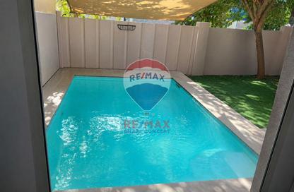Villa - 5 Bedrooms - 6 Bathrooms for rent in Contemporary Style - Al Reef Villas - Al Reef - Abu Dhabi