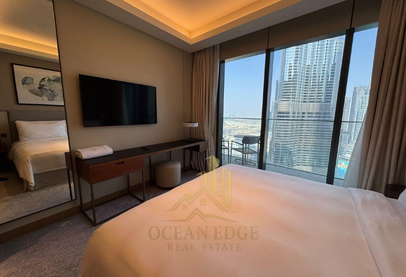 Luxury 2Bedroom Apartment with Burj& Fountain View photo 7