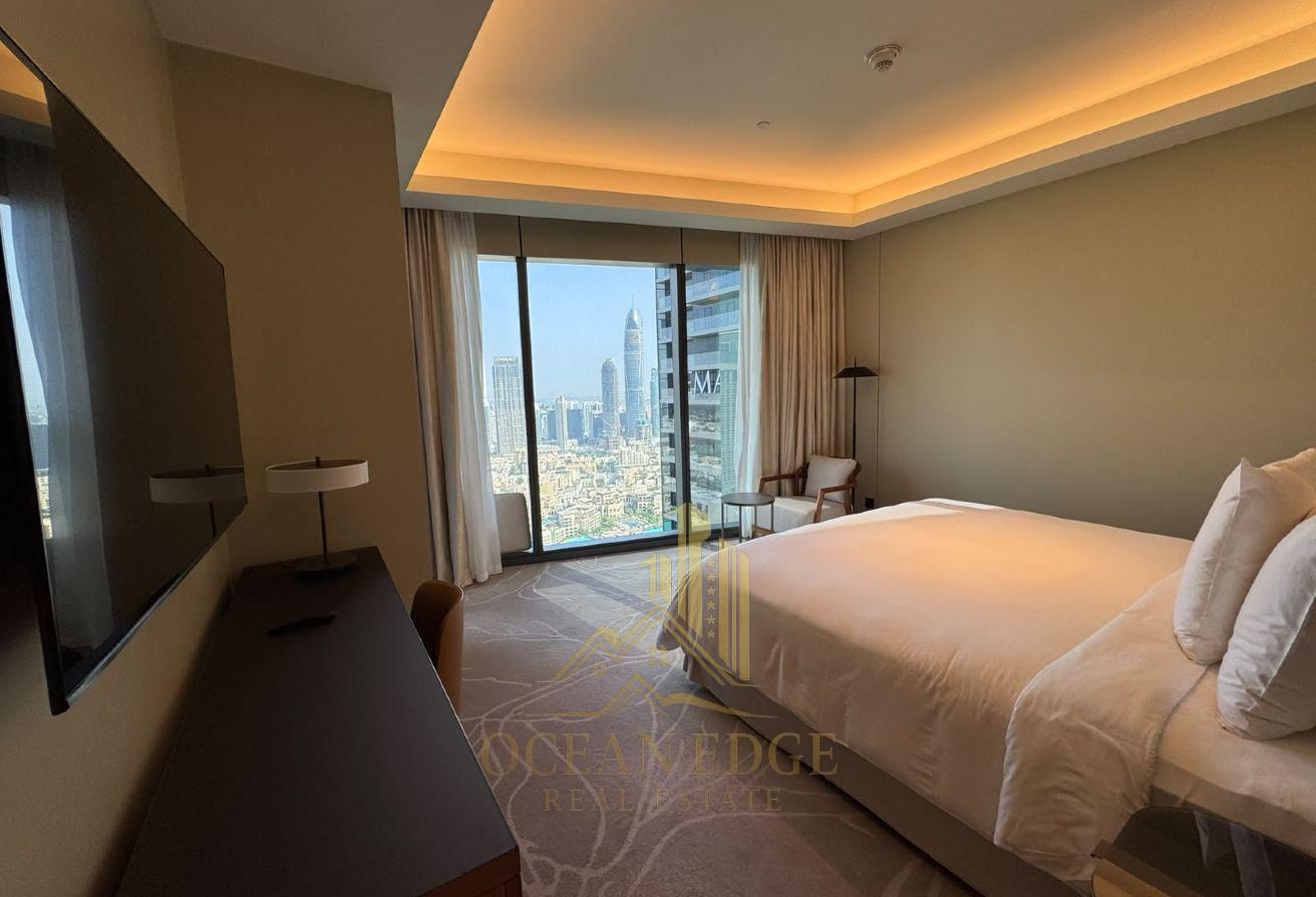 Luxury 2Bedroom Apartment with Burj& Fountain View photo 5
