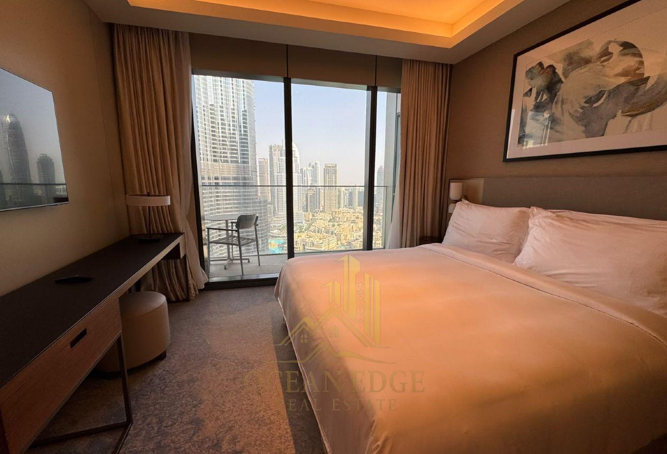 Luxury 2Bedroom Apartment with Burj& Fountain View photo 6