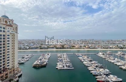 Apartment - 2 Bedrooms - 3 Bathrooms for rent in Marina Residences 6 - Marina Residences - Palm Jumeirah - Dubai