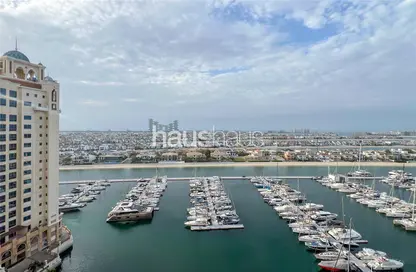 شقة - 2 غرف نوم - 3 حمامات للايجار في مساكن المارينا 6 - مساكن المارينا - نخلة جميرا - دبي